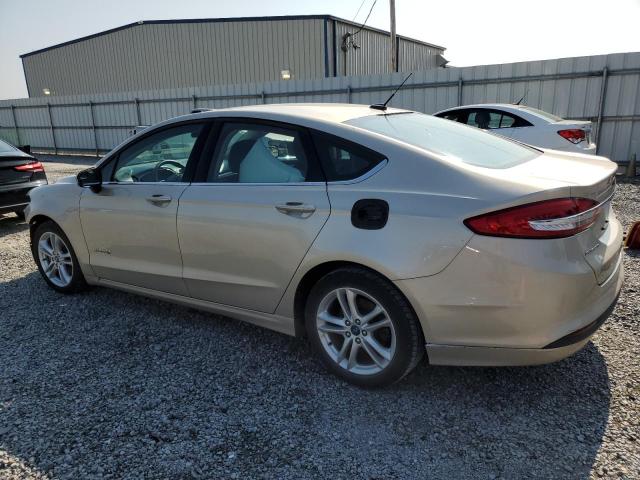 VIN 3FA6P0LUXJR248624 2018 Ford Fusion, Se Hybrid no.2