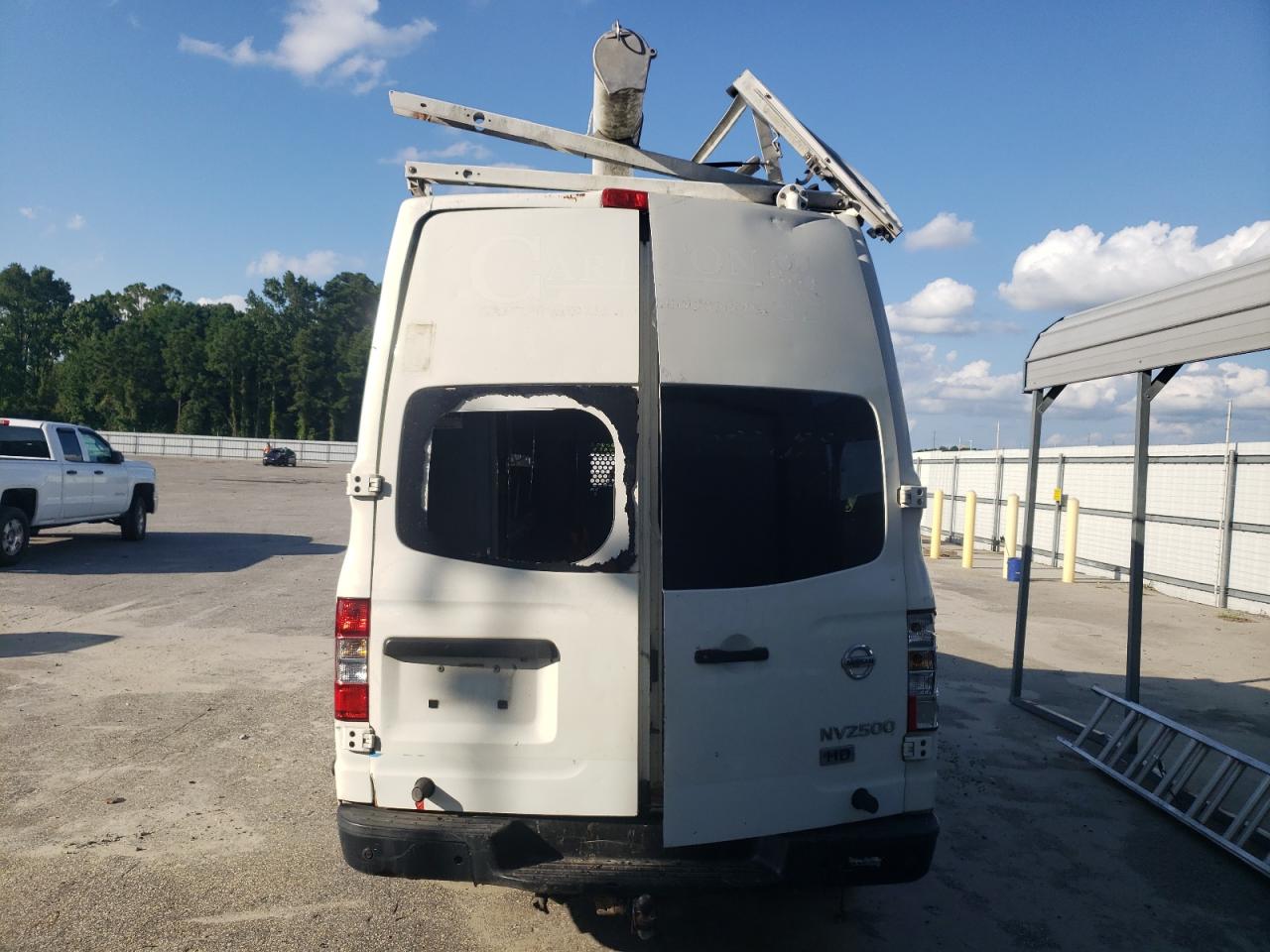 Lot #2786815481 2014 NISSAN NV 2500