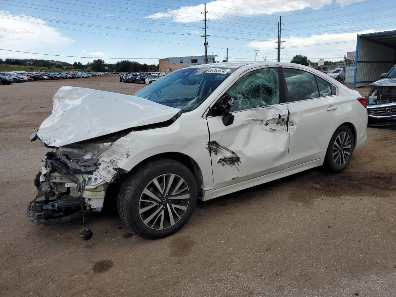 Lot #2876996675 2018 SUBARU LEGACY 2.5