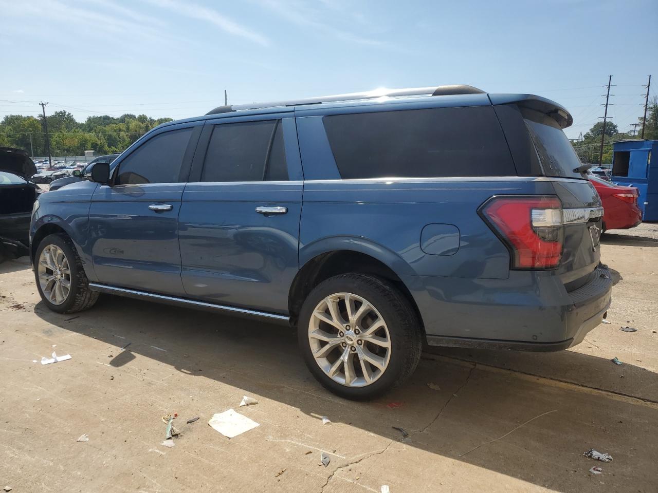 Lot #2838476990 2018 FORD EXPEDITION