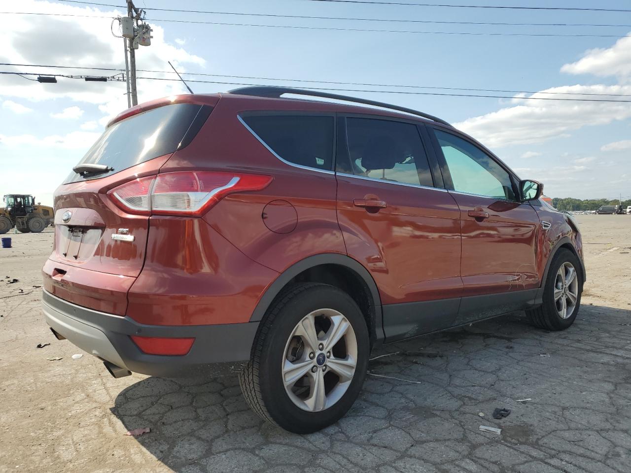 Lot #2773992533 2015 FORD ESCAPE SE