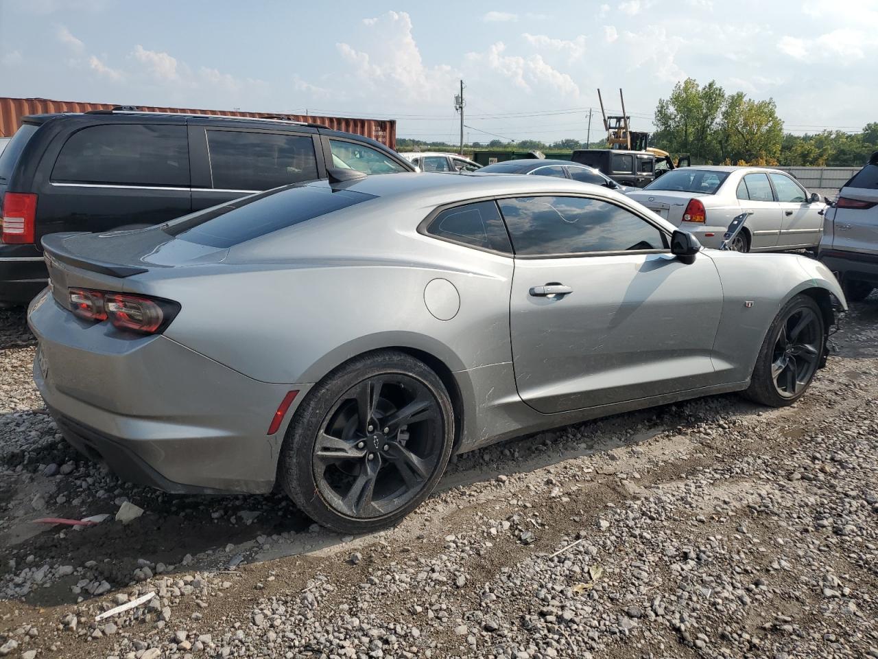 Lot #2926524284 2023 CHEVROLET CAMARO LS