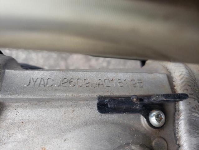 2022 YAMAHA YZ450 F JYACJ26C9NA016198