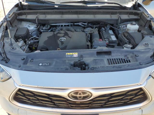 VIN 5TDGZRBH0LS000352 2020 Toyota Highlander, Xle no.12