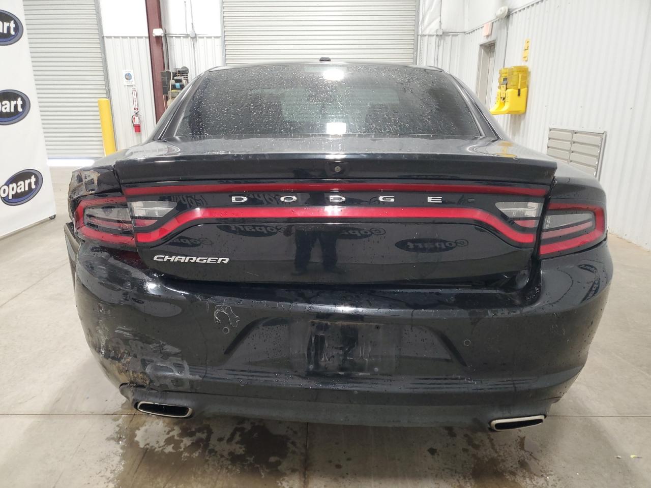 Lot #2824003632 2020 DODGE CHARGER SX