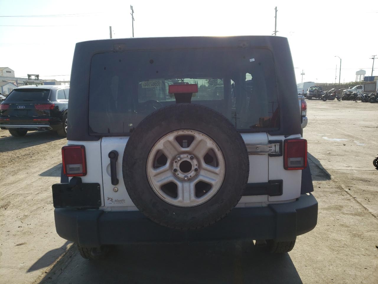 2018 Jeep WRANGLER, SPORT