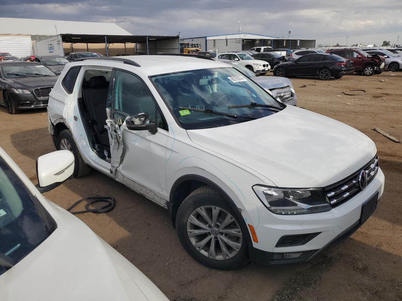 Lot #2924101092 2018 VOLKSWAGEN TIGUAN S