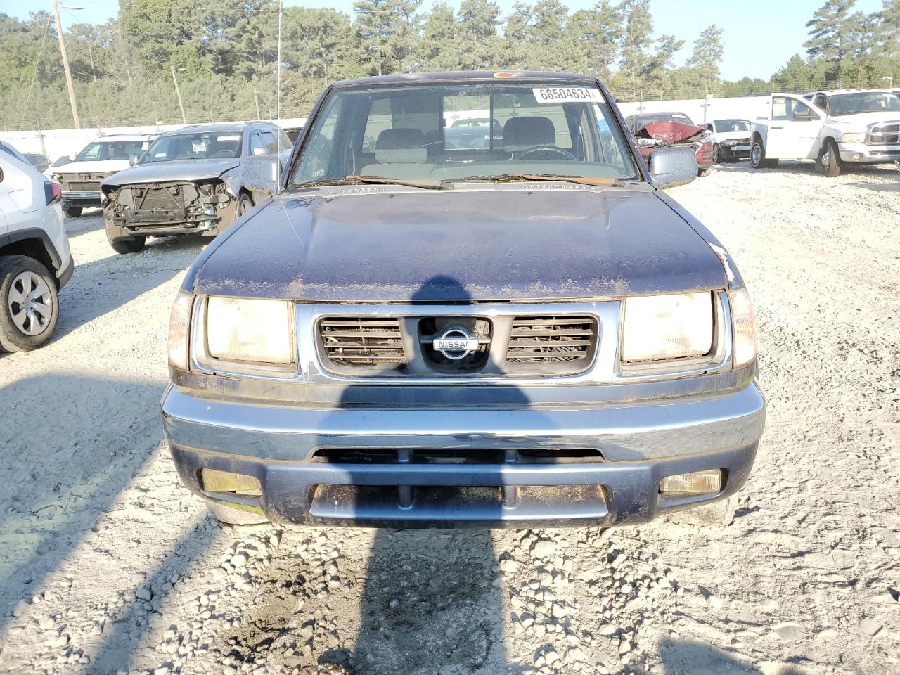 Lot #3024936390 2000 NISSAN FRONTIER