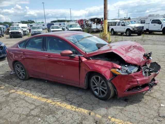 VIN 3FA6P0H71HR349340 2017 Ford Fusion, SE no.4