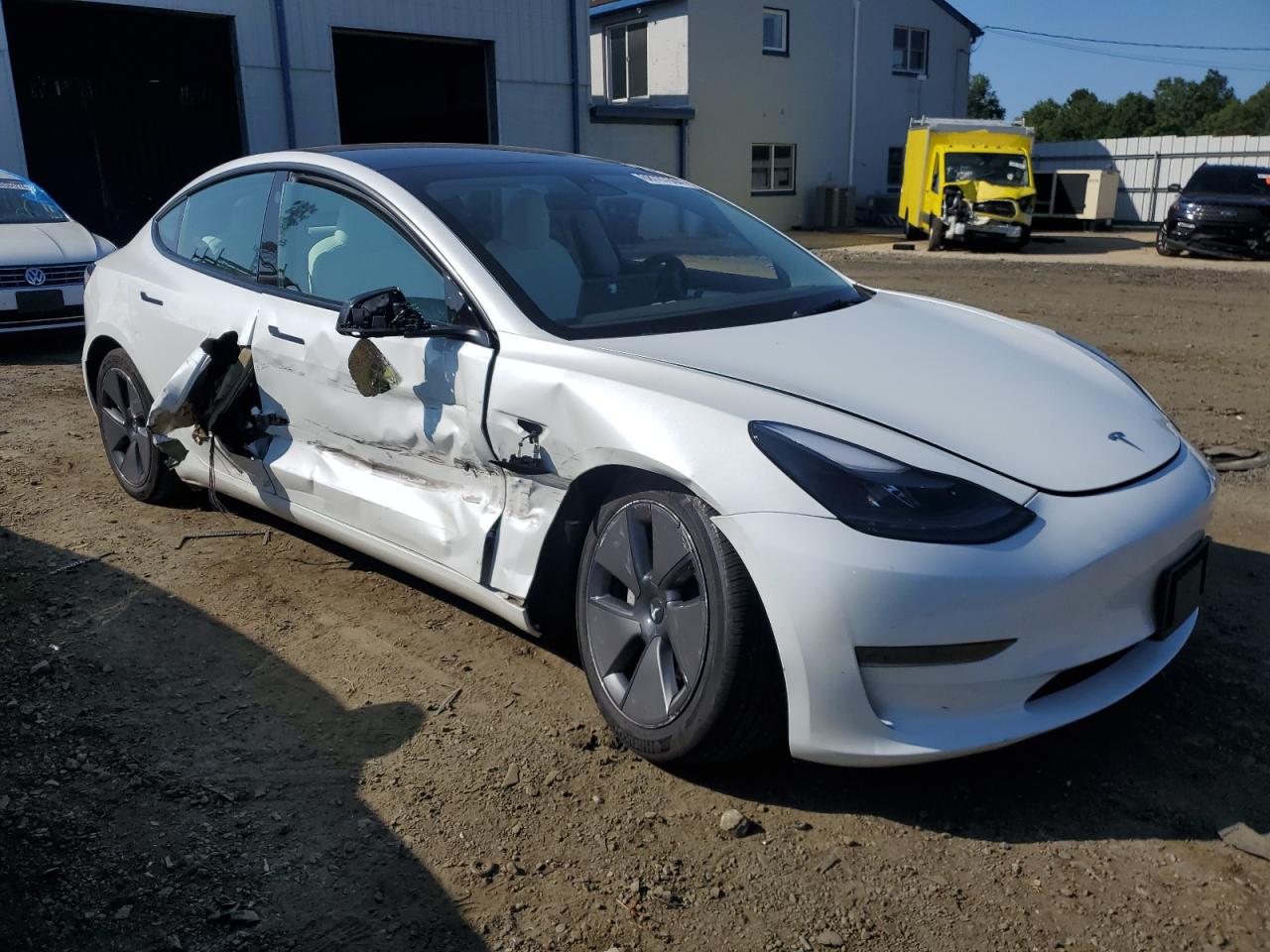 Lot #2955331662 2023 TESLA MODEL 3