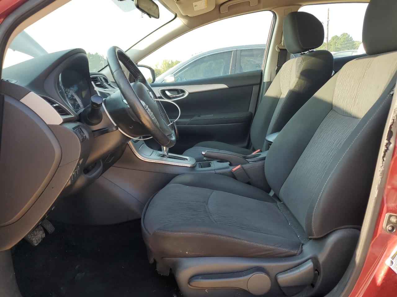 Lot #3024174817 2015 NISSAN SENTRA S