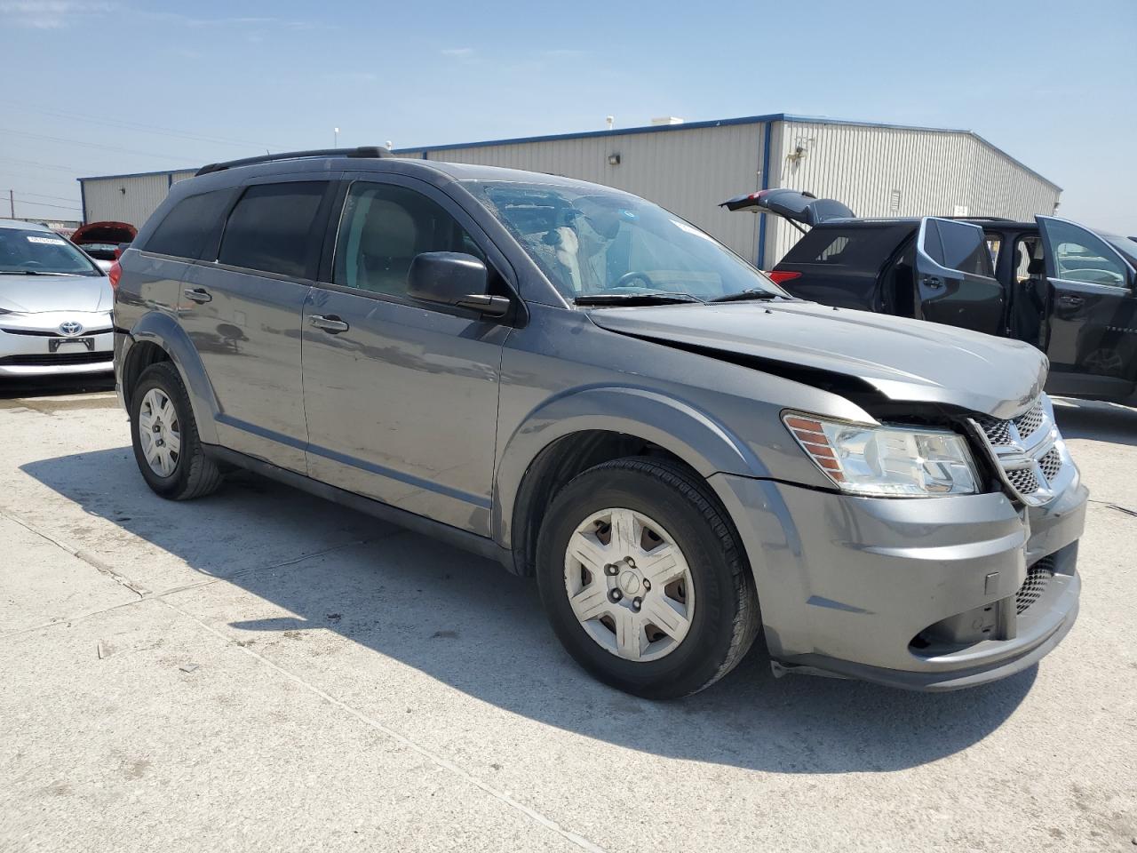 Lot #2836053570 2012 DODGE JOURNEY SE