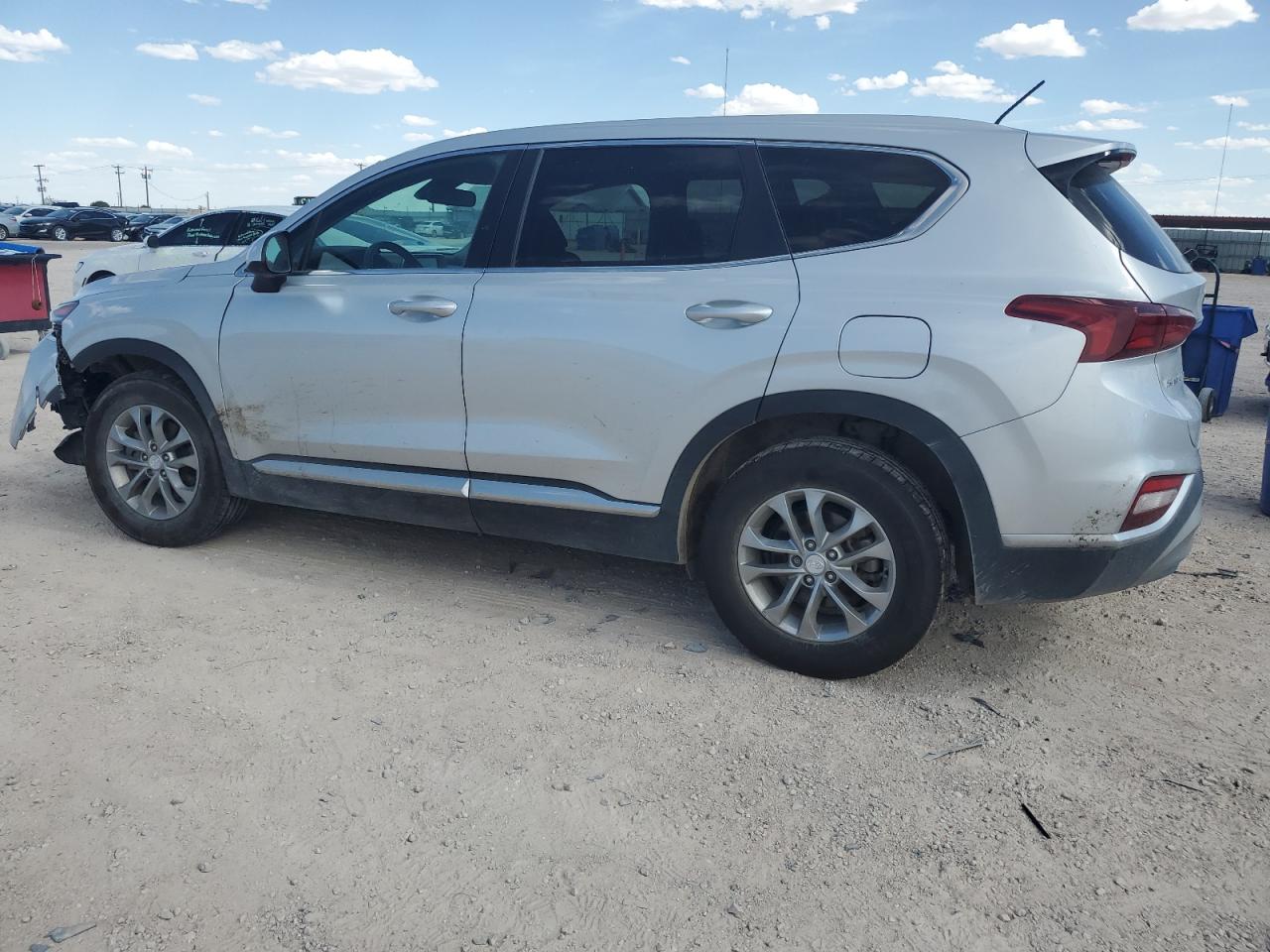 Lot #2902977727 2020 HYUNDAI SANTA FE S