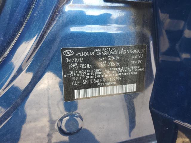 2019 HYUNDAI ELANTRA SE - 5NPD84LF2KH459795