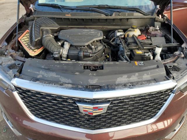 VIN 1GYKPDRS7NZ135215 2022 Cadillac XT6, Premium Lu... no.12