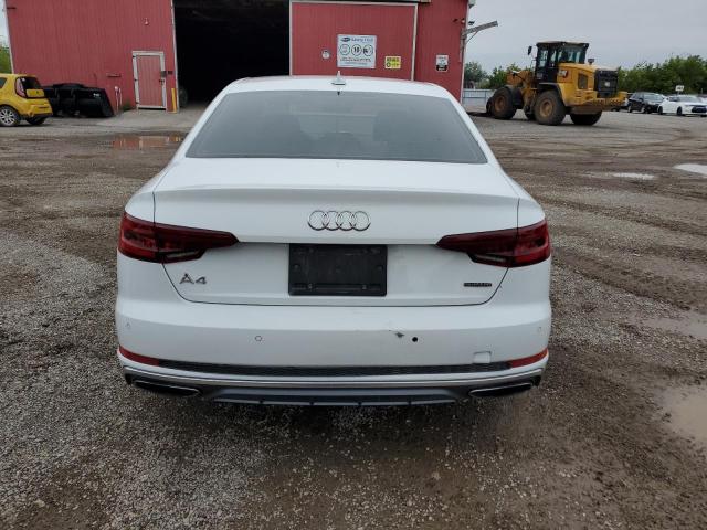 2019 AUDI A4 PRESTIG WAUFNAF4XKA009696