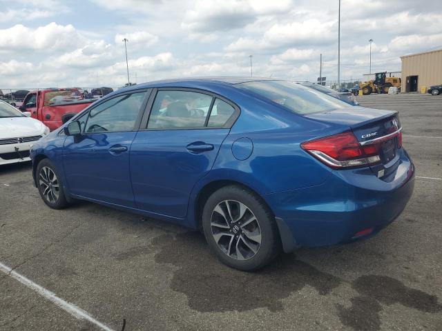 Vin: 19xfb2f83fe031126, lot: 66305864, honda civic ex 20152