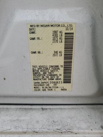 2015 NISSAN ALTIMA 3.5 - 1N4BL3APXFC206825