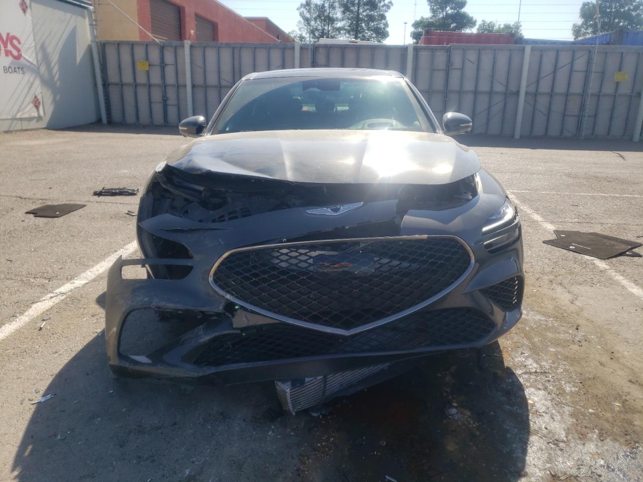 Lot #2921704515 2022 GENESIS G70 BASE