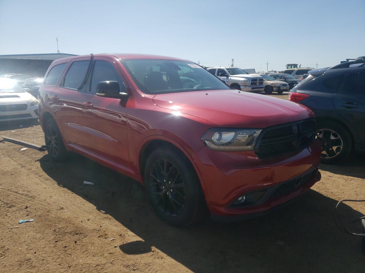 Lot #3036987721 2015 DODGE DURANGO R/