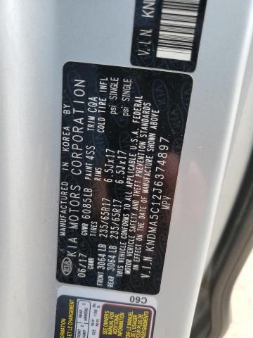 2018 KIA SEDONA L - KNDMA5C12J6374897