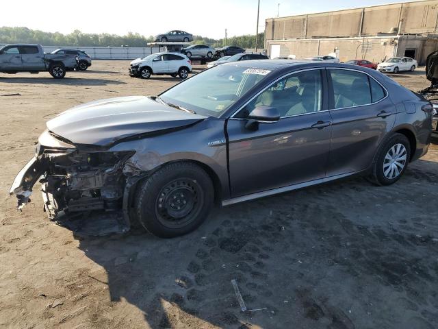 VIN 4T1H31AK9MU558679 2021 Toyota Camry, LE no.1