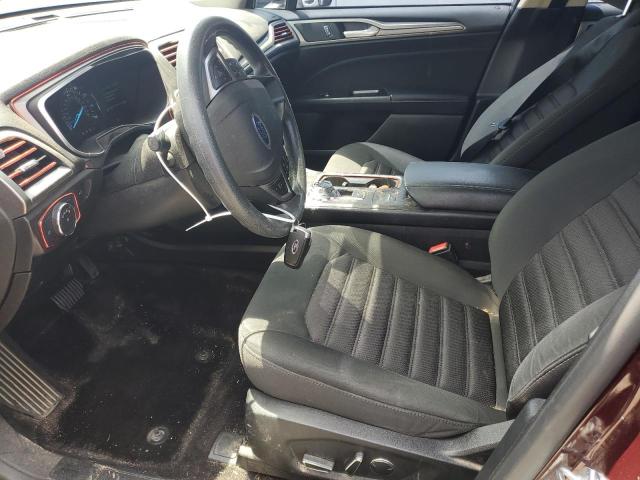 2017 FORD FUSION SE - 3FA6P0H74HR348490