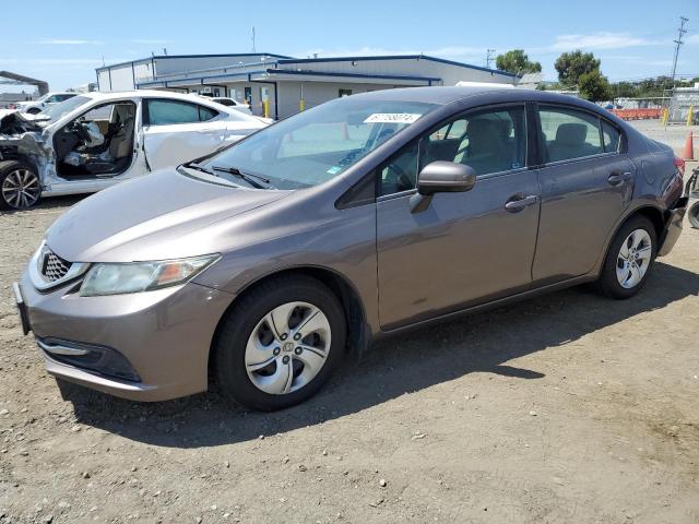 2015 HONDA CIVIC LX - 19XFB2F59FE221907