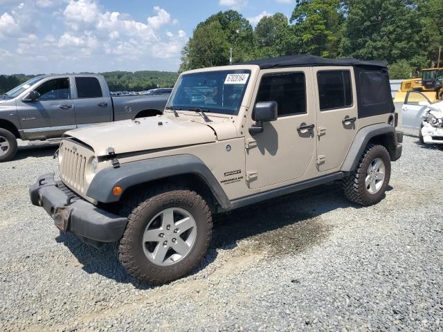 2016 JEEP WRANGLER U - 1C4BJWDG8GL298029