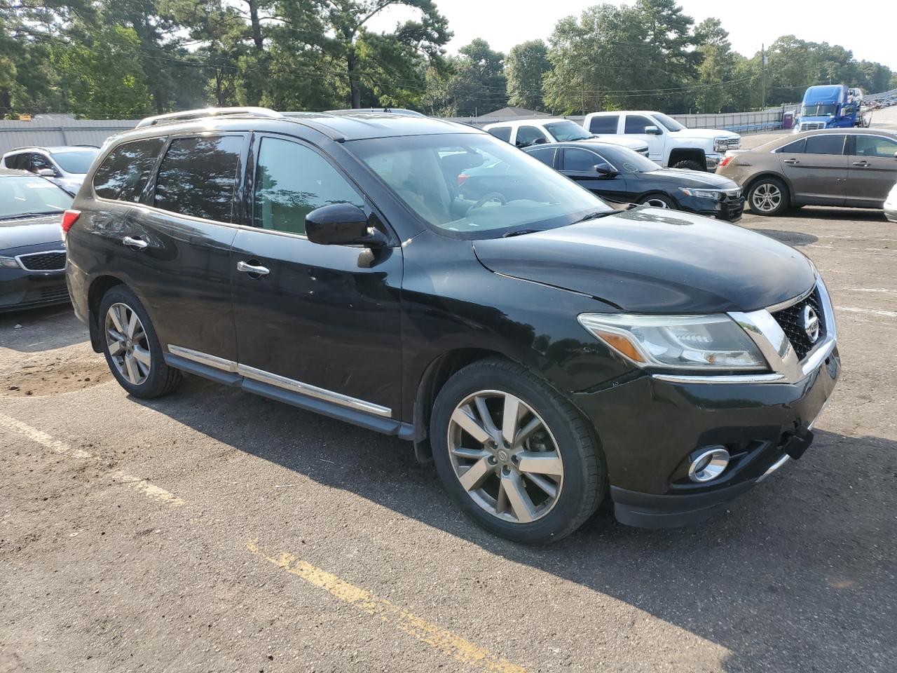 Lot #2774196355 2014 NISSAN PATHFINDER