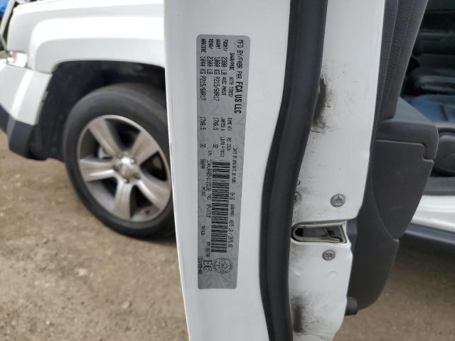 2017 JEEP PATRIOT 1C4NJRAB5HD125538
