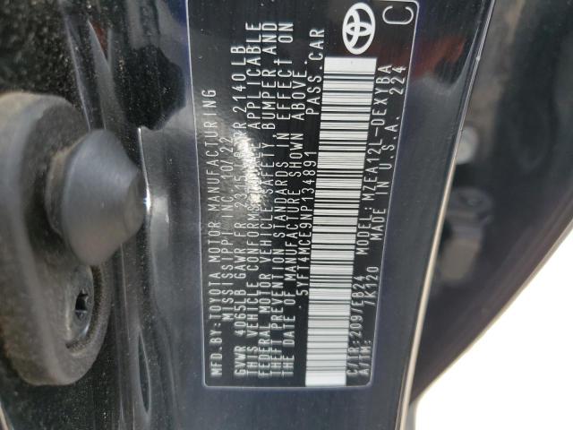 2022 TOYOTA COROLLA XS - 5YFT4MCE9NP134891