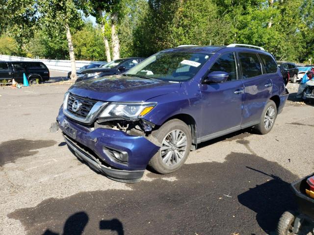 2018 NISSAN PATHFINDER #3052271613