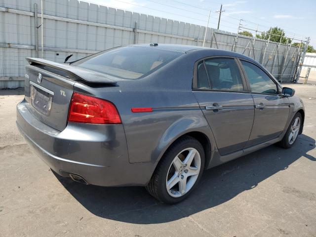 ACURA 3.2TL 2006 gray sedan 4d gas 19UUA66226A062644 photo #4