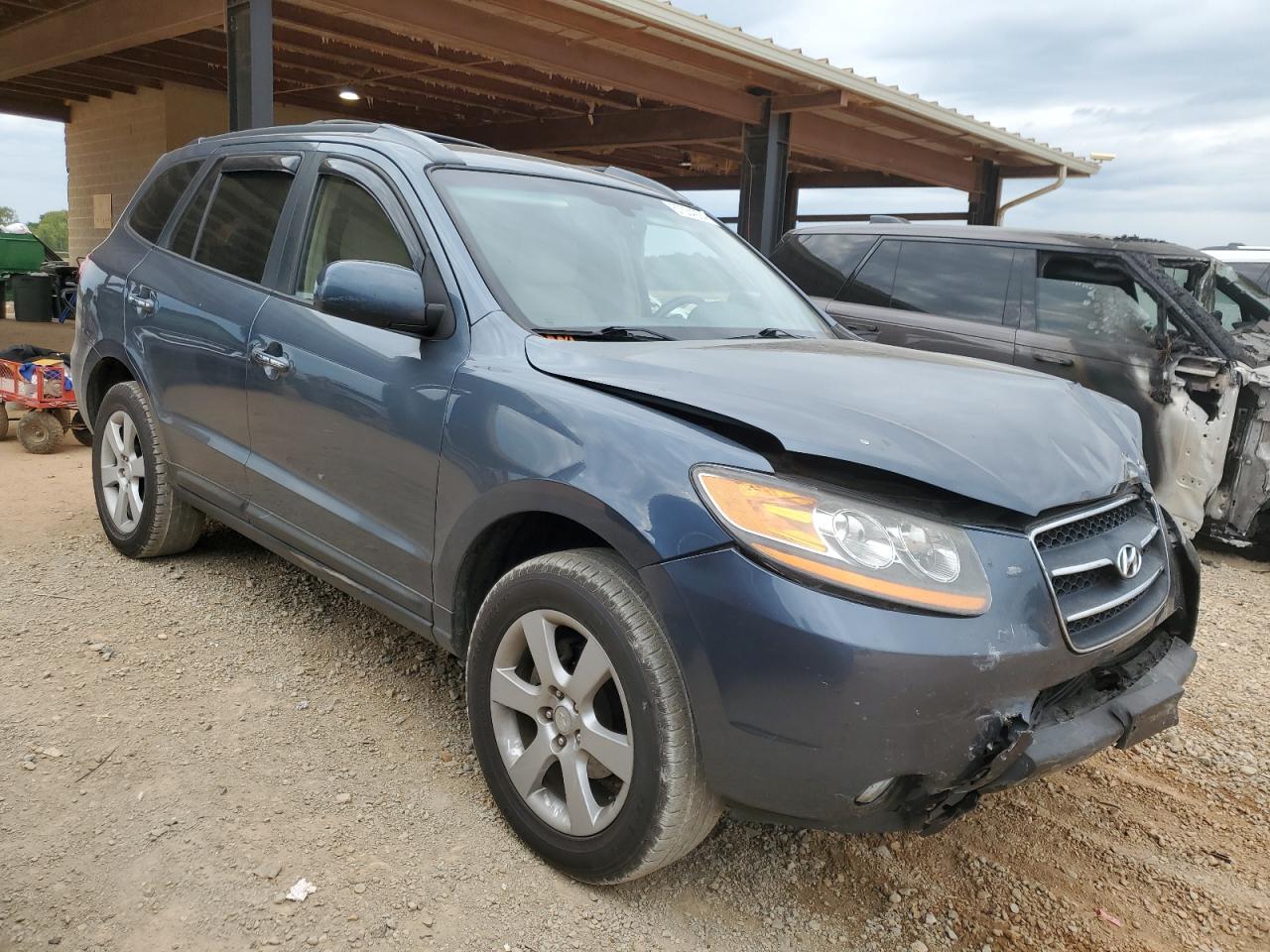 Lot #2768854152 2009 HYUNDAI SANTA FE S