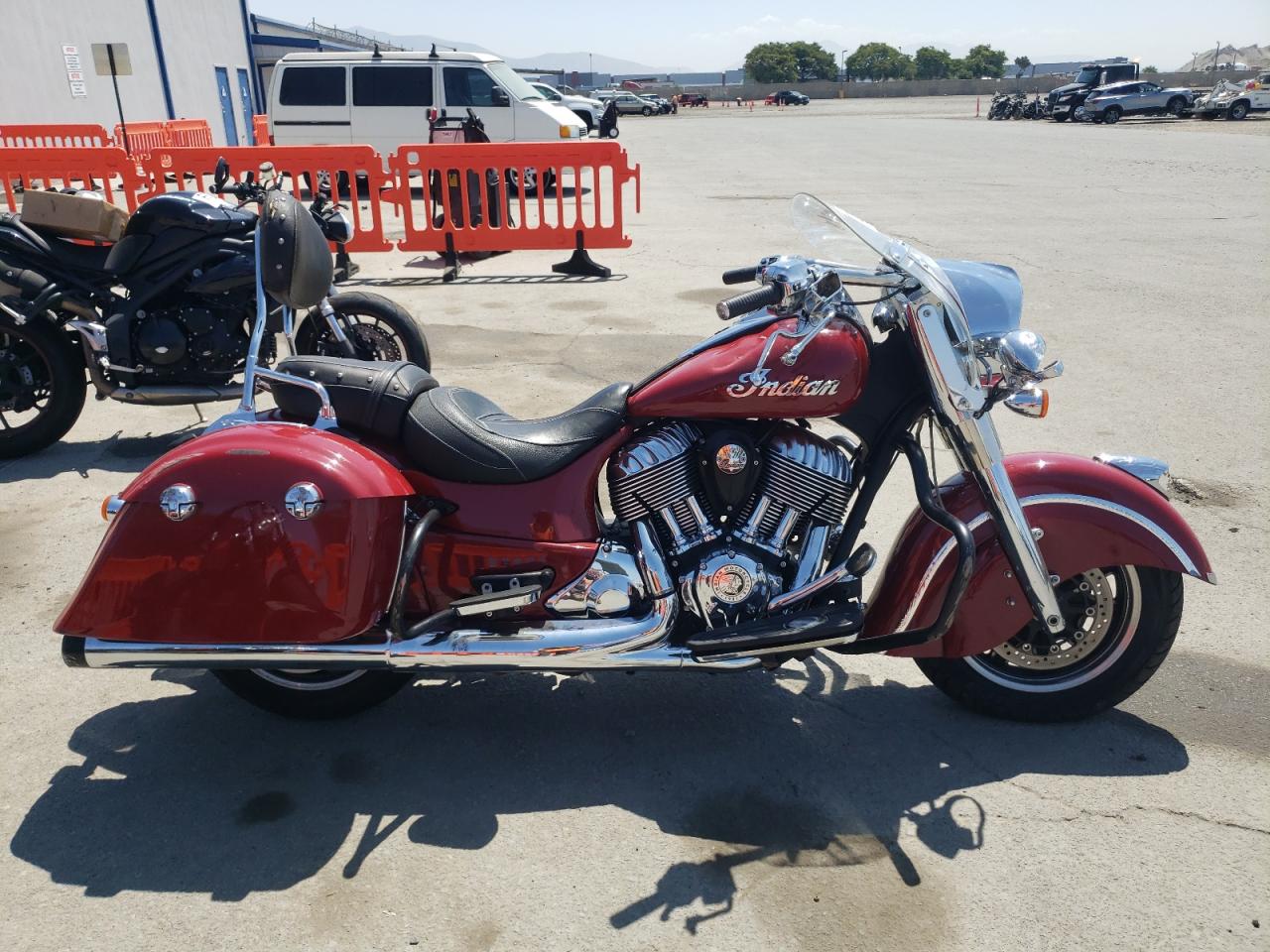 Lot #2986943747 2017 INDIAN MOTORCYCLE CO. SPRINGFIEL