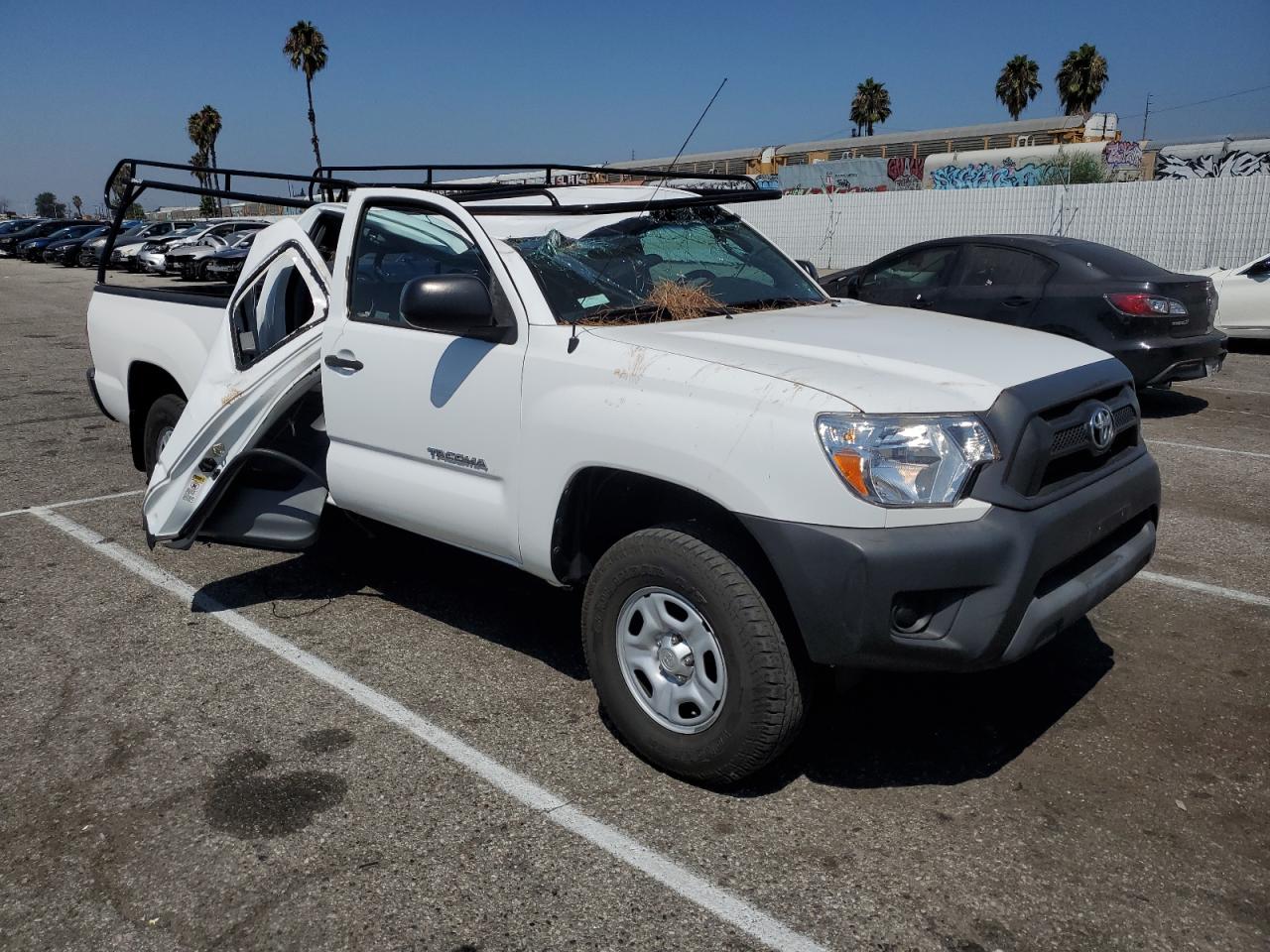 Lot #2855639208 2015 TOYOTA TACOMA ACC