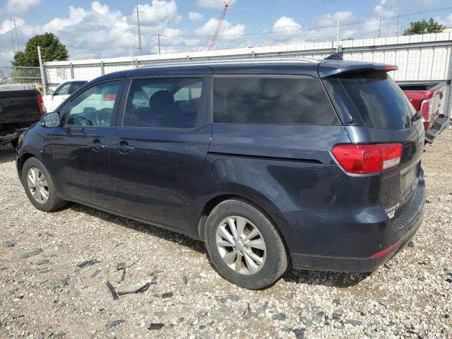 VIN KNDMB5C1XH6240307 2017 KIA Sedona, LX no.2