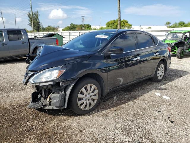 VIN 3N1AB7AP0GY271355 2016 Nissan Sentra, S no.1