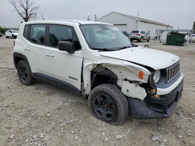 VIN ZACCJBAT3GPD30315 2016 Jeep Renegade, Sport no.4