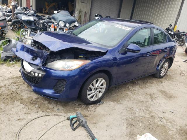 VIN JM1BL1WP8D1744035 2013 Mazda 3, I no.1