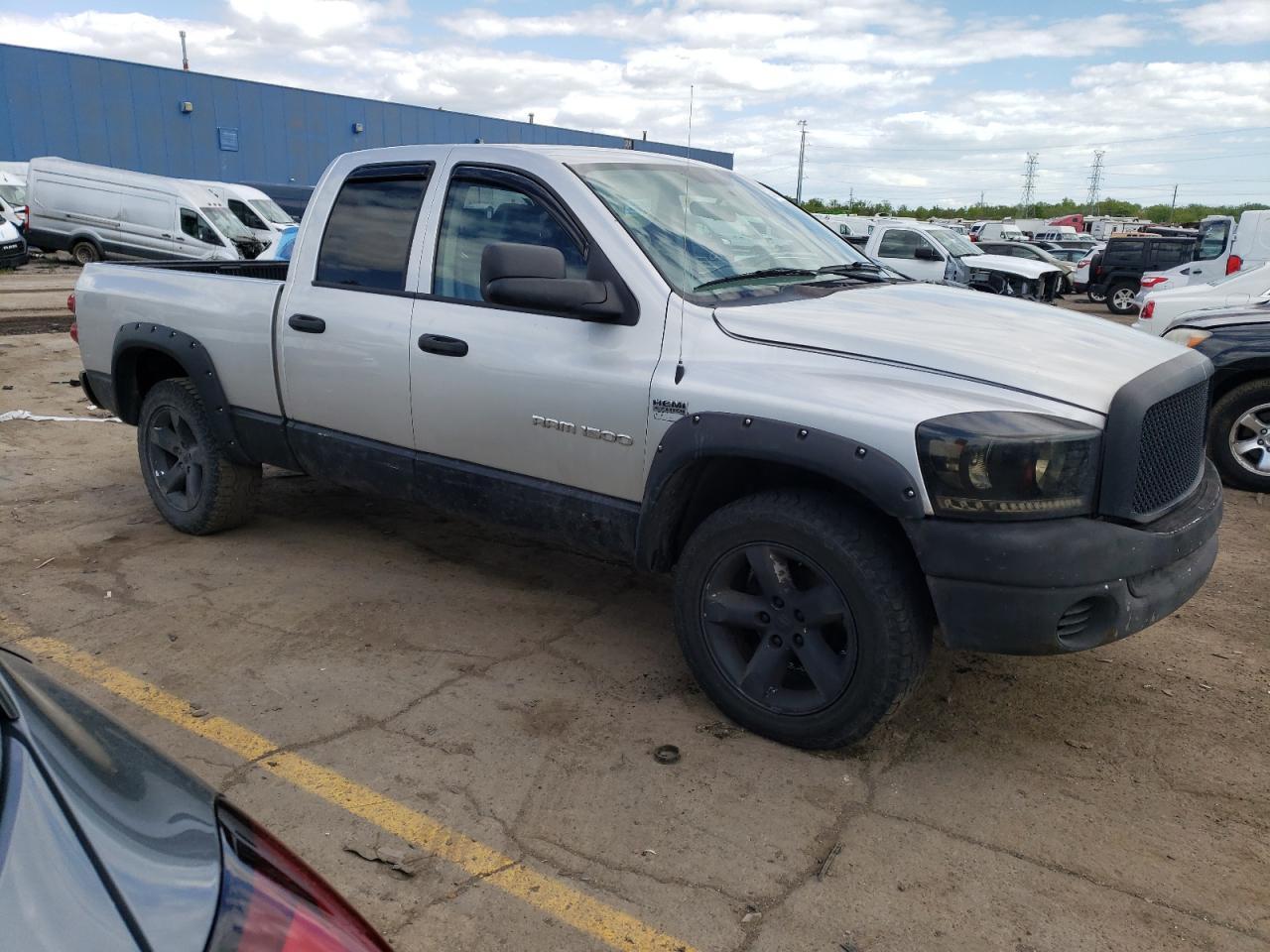 Lot #3045824626 2007 DODGE RAM 1500 S