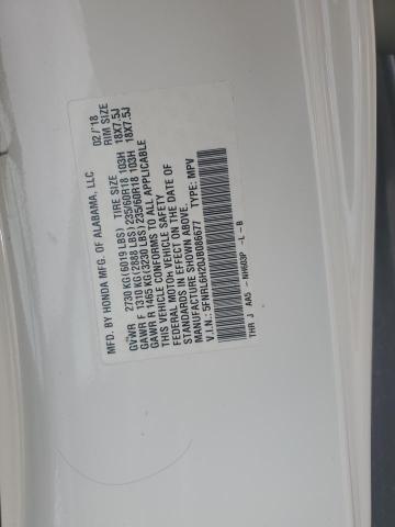2018 HONDA ODYSSEY LX 5FNRL6H20JB086677