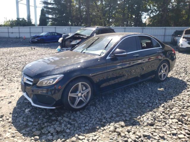 VIN 55SWF4KB3FU020962 2015 Mercedes-Benz C-Class, 3... no.1