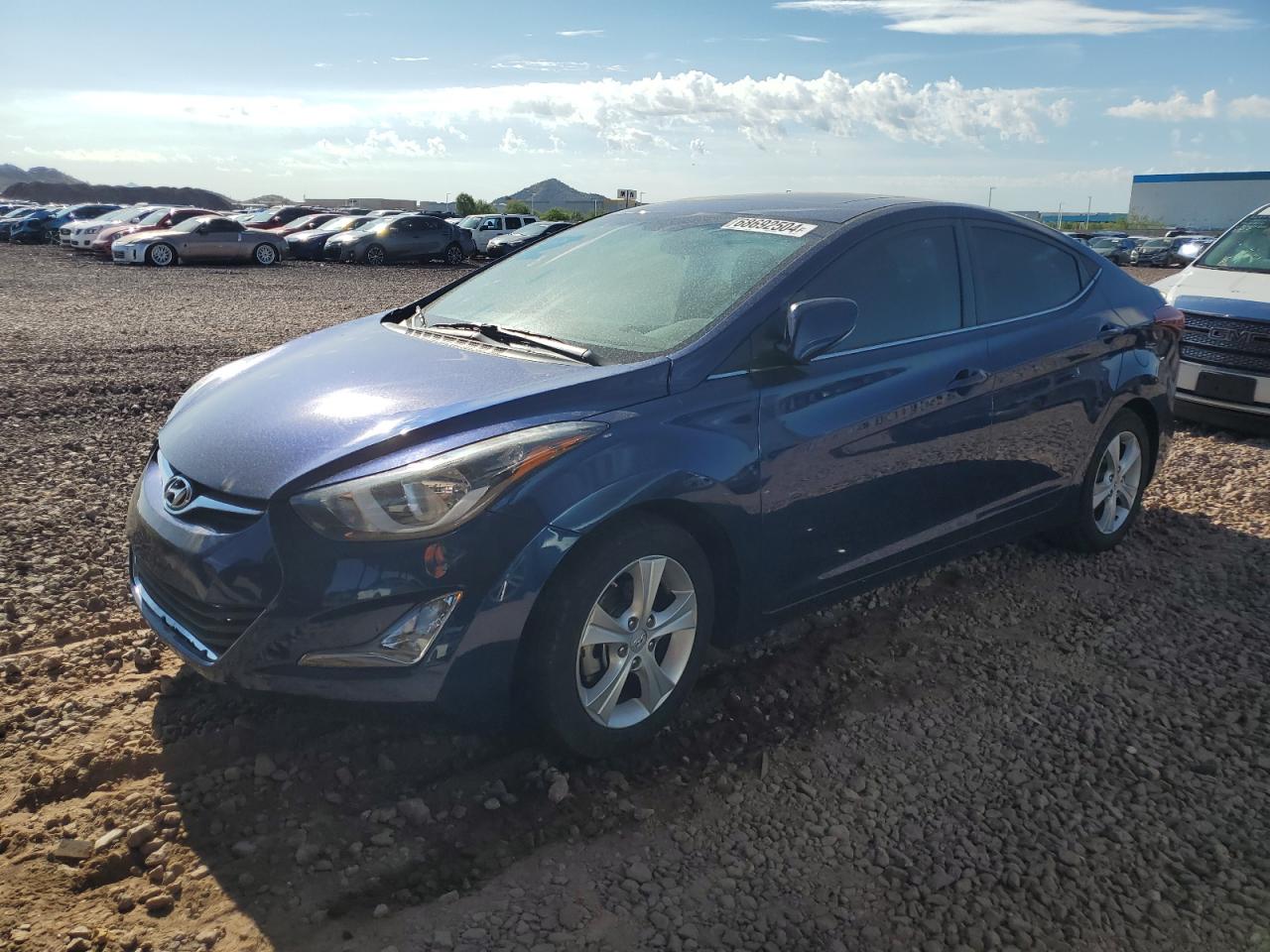  Salvage Hyundai ELANTRA