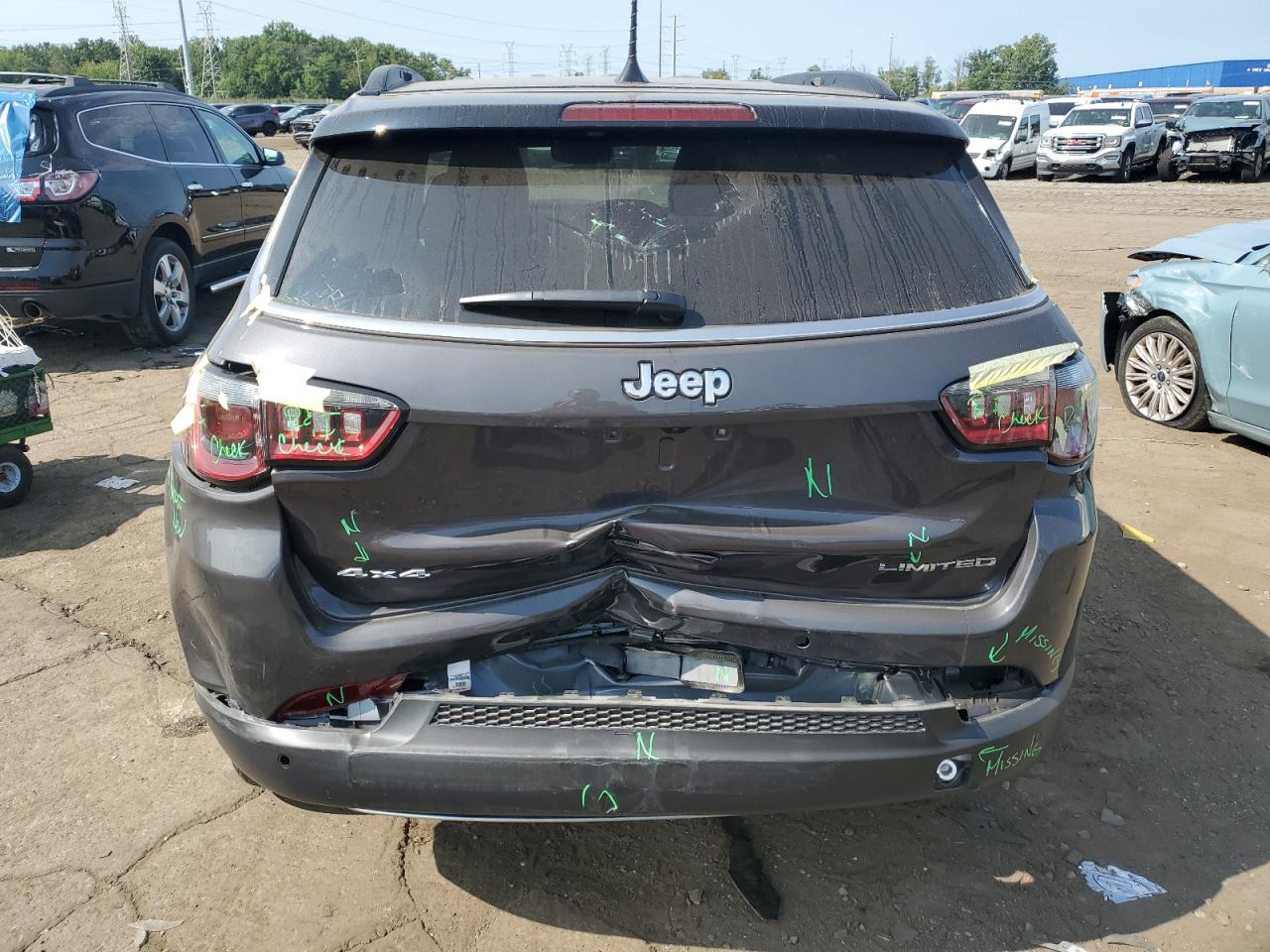 Lot #2972348489 2024 JEEP COMPASS LI