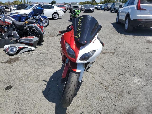 2012 KAWASAKI ZX600 R - JKAZX4R16CA033602