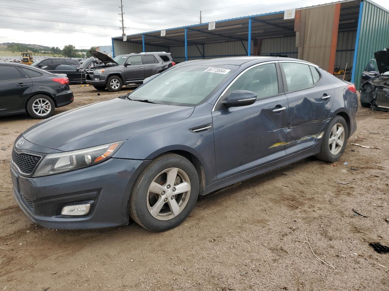  Salvage Kia Optima