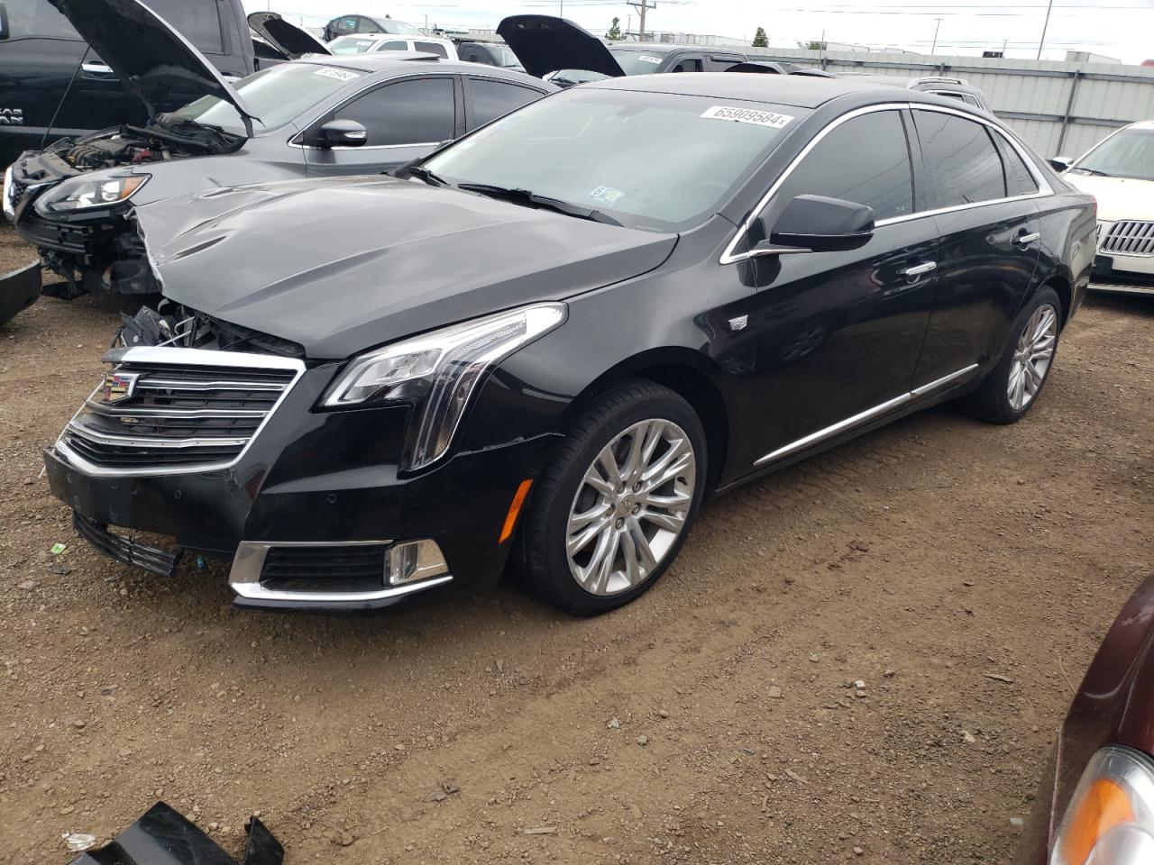 Lot #2940701296 2019 CADILLAC XTS LUXURY