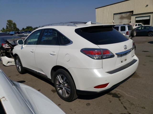 2015 LEXUS RX 350 BAS - 2T2BK1BA2FC327105